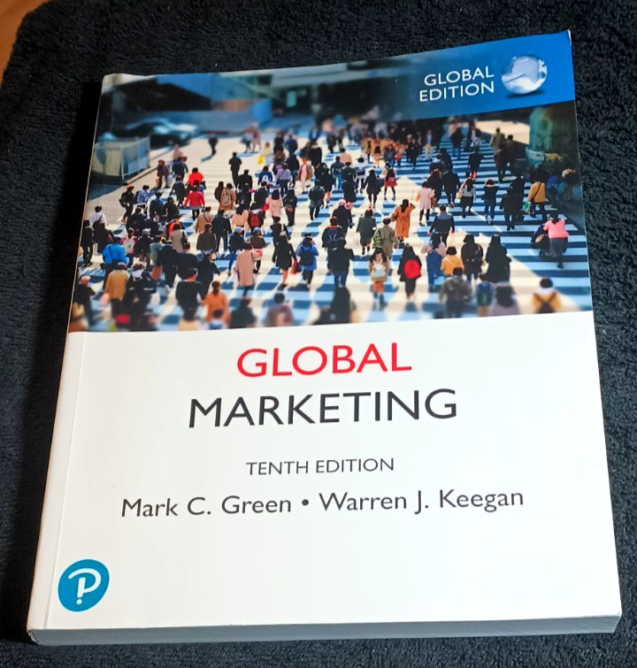Global Marketing, Global Edition 10th Edition by Mark Green (English) Paperback