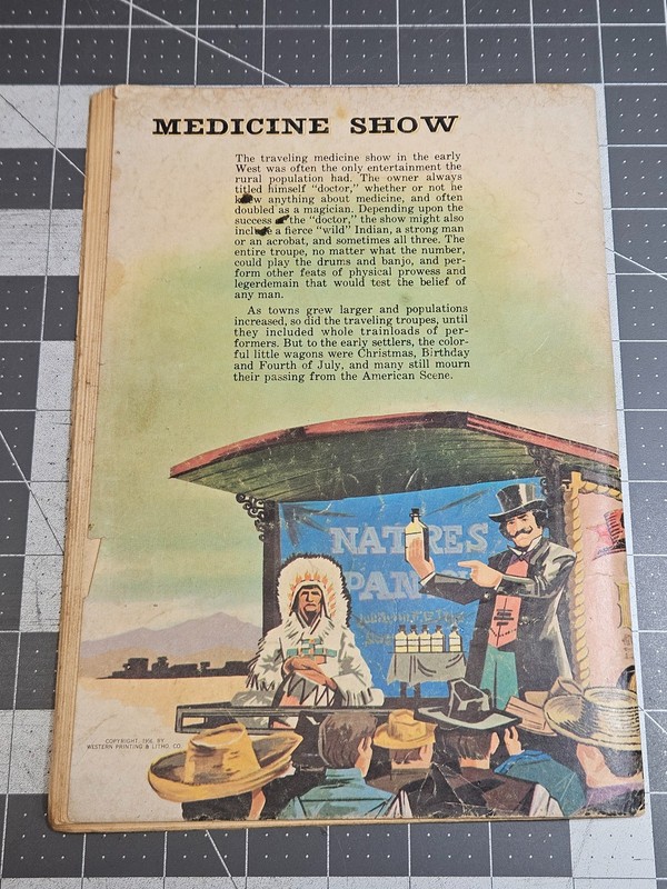 Vintage Red Ryder Ranch Magazine Vol 1 No 4 April-June 1956 Dell Comics Western gallery