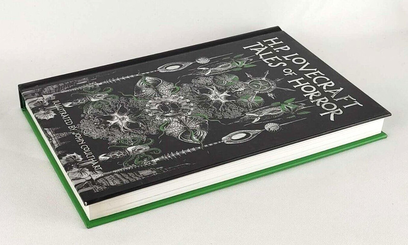 H.P. Lovecraft Tales of Horror: CALL OF CTHULHU Deluxe Illustrated Hardcover NEW gallery
