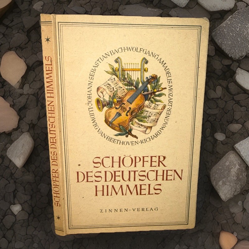 Schöpfer des Deutschen Himmels c.1930s Bach Mozart Beethoven Wagner German Music