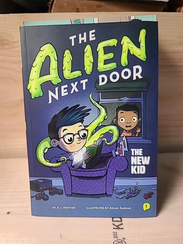 The Alien Next Door Book Collection 9 Books gallery