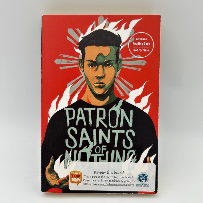 Patron Saints of Nothing Randy Ribay 2019 Advance Reading Copy ARC Kokila