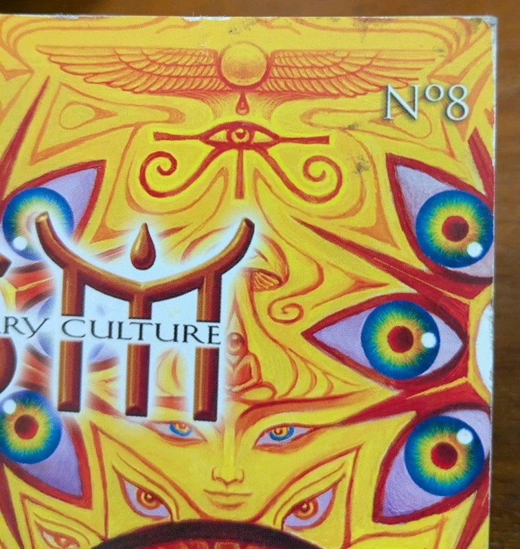Cosm: "Journal of Visionary Culture" #8 Community Alex Grey NM gallery
