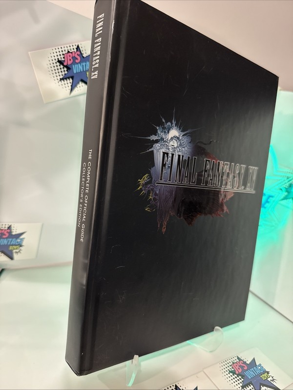 Final Fantasy XV Collector's Edition Strategy Game Guide gallery