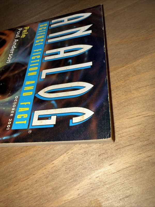 ANALOG SCIENCE FICTION AND SCIENCE FACT, 2 issues October 2001 & December 2002 gallery