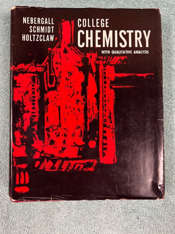 College Chemistry with Qualitative Analysis 2nd Edition 861 Pages