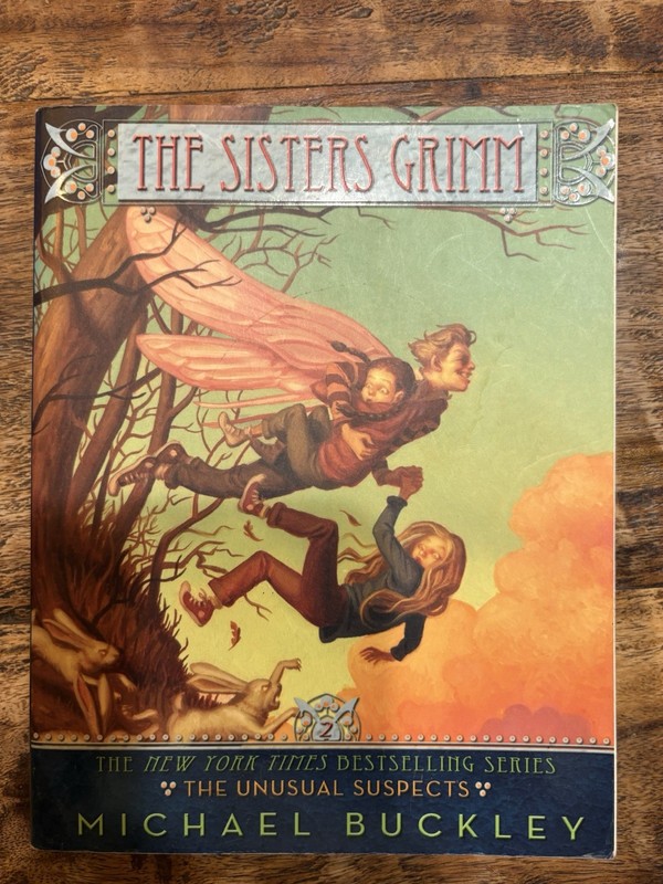The Sisters Grimm Hardcover Book Lot (4 Volumes) by Michael Buckley gallery