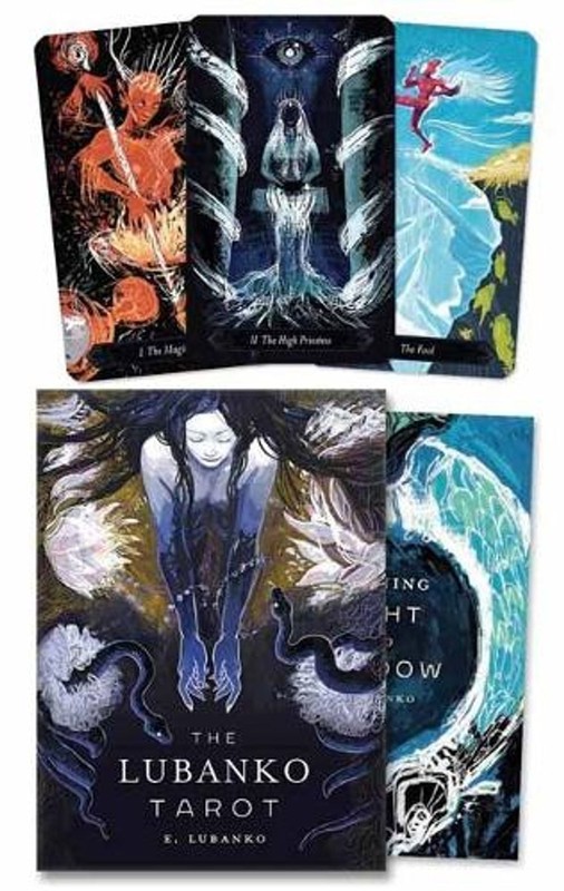 The Lubanko Tarot: 80 Cards and 188-Page Guidebook by E. Lubanko Cards Book