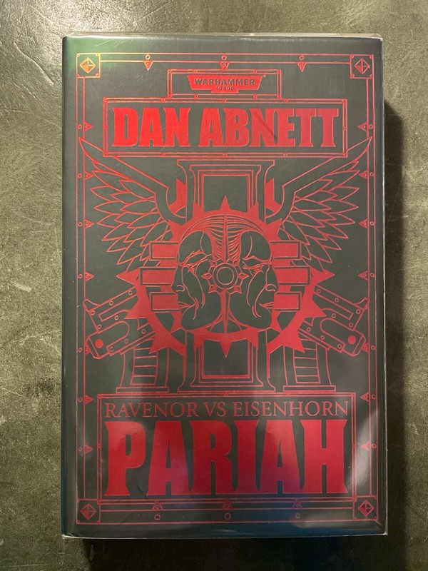 Pariah: Ravenor vs Eisenhorn,The Bequin Trilogy Warhammer 40K by Dan Abnett -NEW