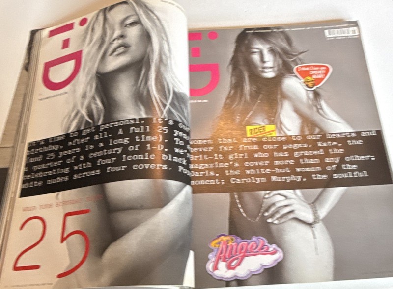 Id Magazine No. 258 Kate Moss 25 Year Anniversary Issue September 2005 gallery