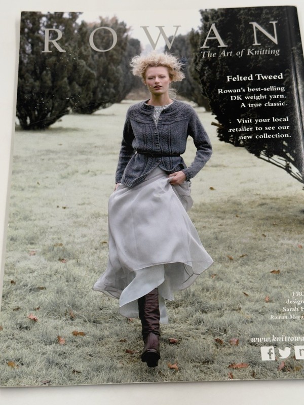 Vogue Knitting International Magazine: Fall 2015 Issue gallery