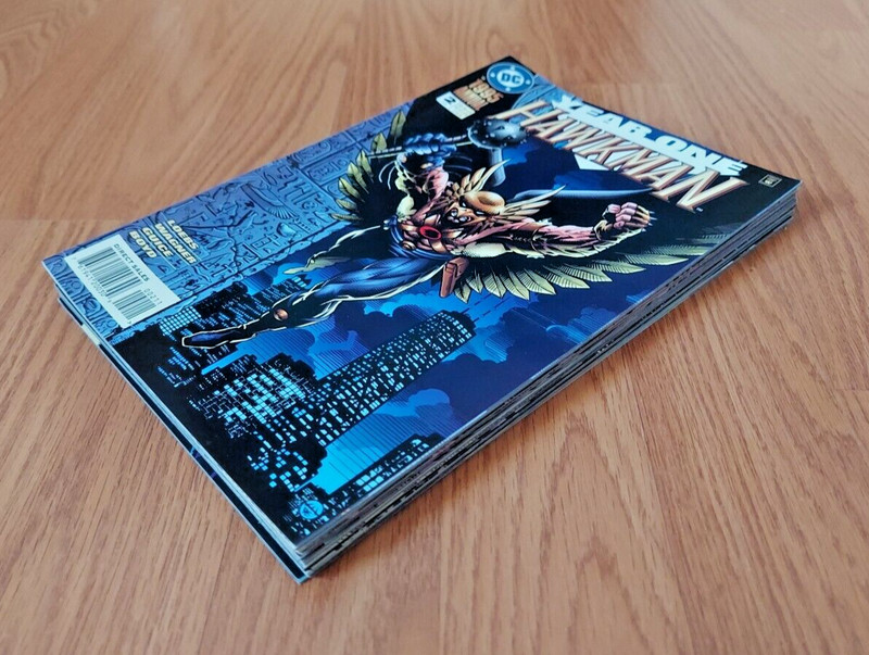 Comics Lot of 9 books Hawkman DC Comics 1995 Like New gallery