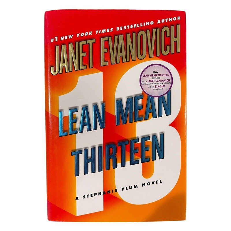 Stephanie Plum Ser.: Lean Mean Thirteen by Janet Evanovich (2007, Hardcover,…