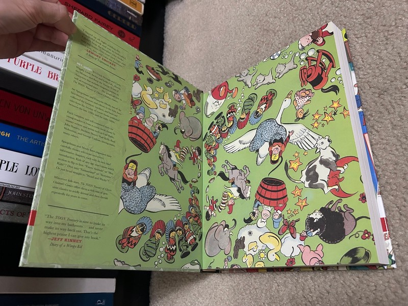 Toon Treasury of Classic Children's Comics Hardcover book Art Spiegelman gallery