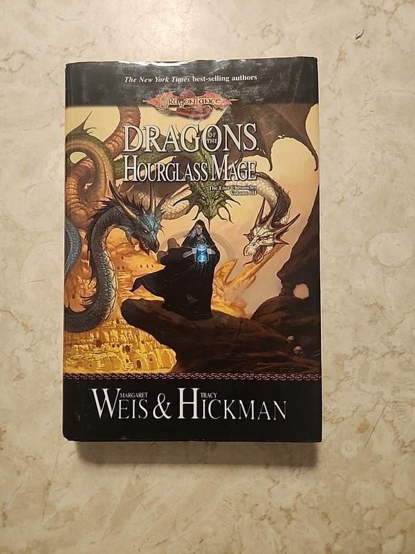 Dragons of the Hourglass Mage by Tracy Hickman and Margaret Weis (2009,…