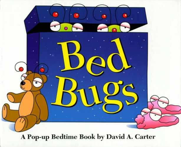 Bed Bugs: A Pop-up Bedtime Book – Hardcover, by Carter David A. – Very Good