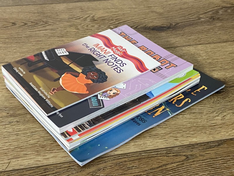 8 Early Reader Books-Lerner- Grades 3 and 4 gallery