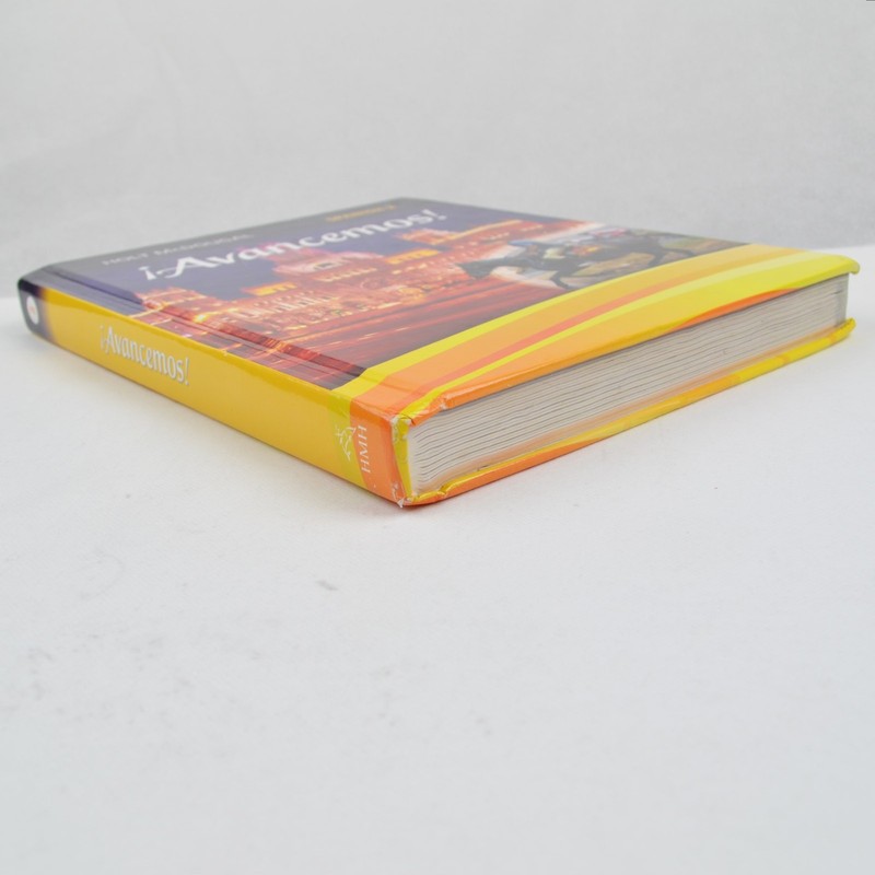 Avancemos! Spanish 2 Student Textbook by Holt McDougal - 2013 Hardcover (D) gallery