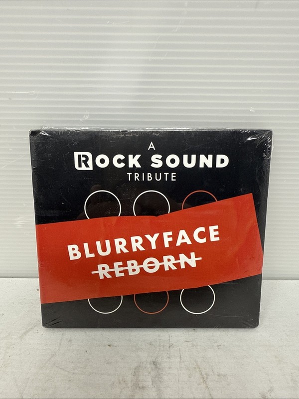 SEALED, SMALL TEAR -‘Blurryface Reborn’ A Rock Sound Tribute Album CD & Magazine
