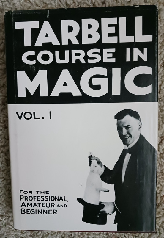 Tarbell Course In Magic Vol 1(Lessons 1-19) HC Eleventh Printing revised edition