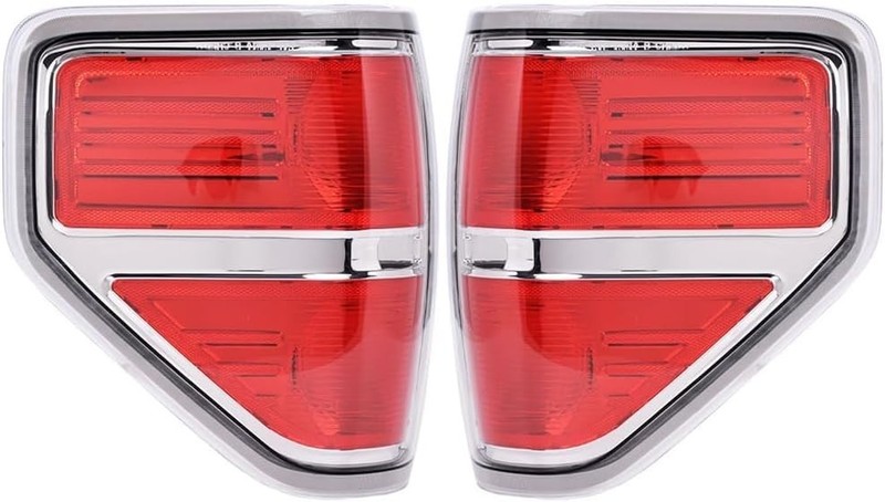 Tail Lights Left&Right Compatible with 2009-2014 Ford F150 Rear Brake Lamps Asse