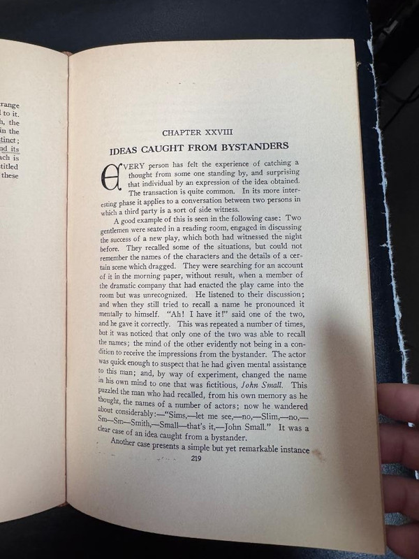 Thought Transference - Edmund Shaftesbury (1932) | Telepathy & Mind Power gallery