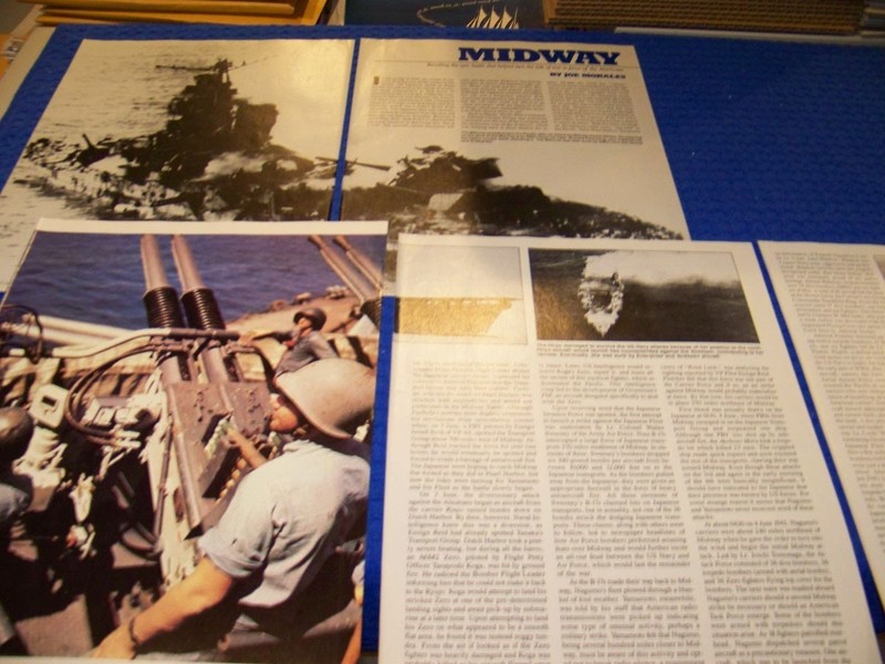 THE BATTLE OF MIDWAY «MIDWAY» HISTORY/PHOTOS/DETAILS (798PP)