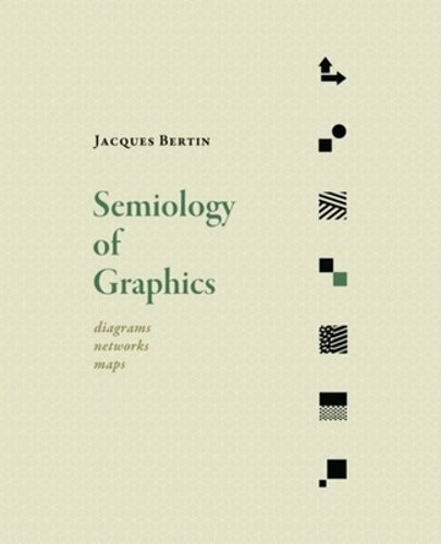 Semiology of Graphics: Diagrams, Networks, Maps by Jacques Bertin: New