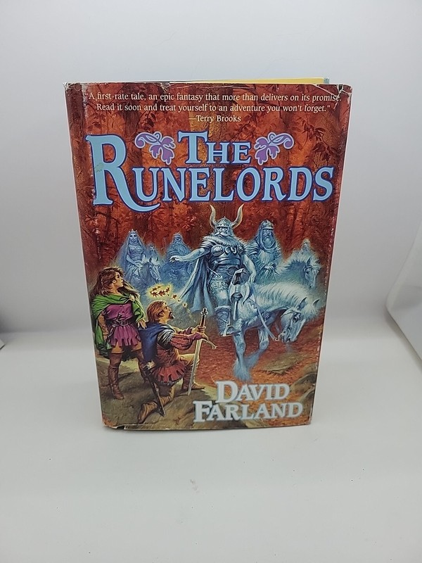 The Runelords Ser.: The Runelords by David Farland (1998, Hardcover, Revised ) .