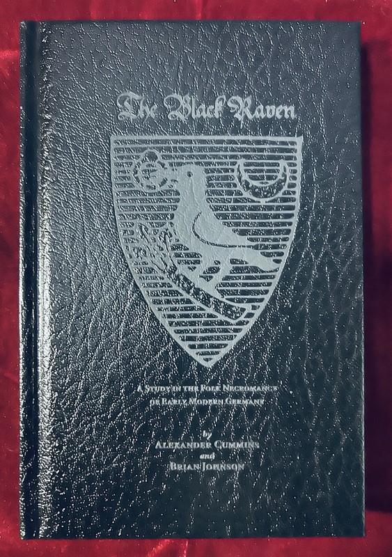 The Black Raven Folk Necromancy by Cummins & Johnson (Hardcover, 2025)