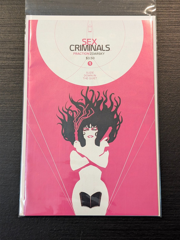 Sex Criminals #1 2013 Image 1st Print Matt Fraction Chip Zdarsky Variant A NM