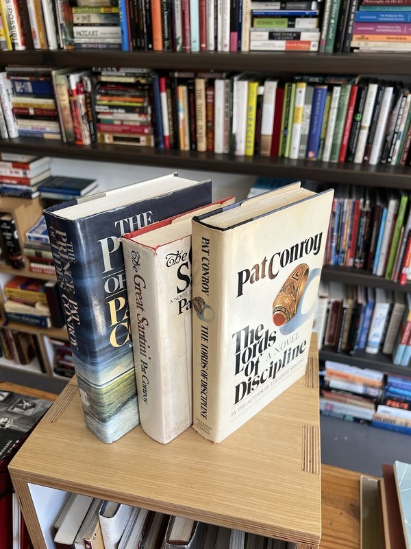 TRIPLE SIGNED Great Santini by Pat Conroy & Santini Himself! (x 2) - AND 3 MORE gallery