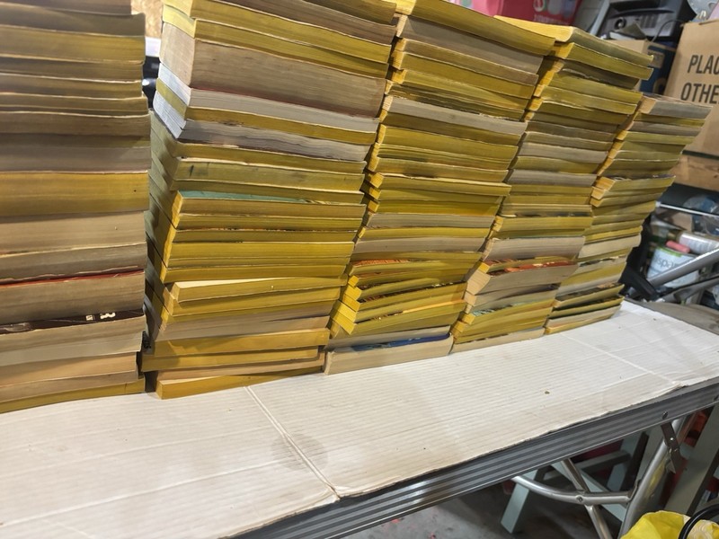 Huge Louis L’Amour Lot of 150 Western Paperback Books Vintage Collection gallery