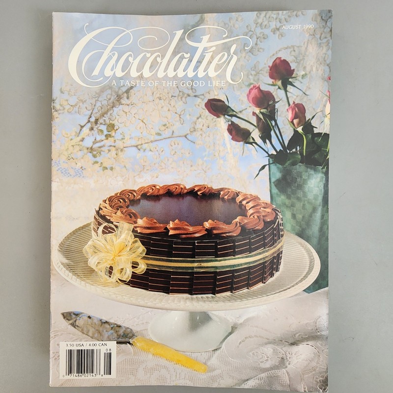 Chocolatier Magazine 1990-1991 - Lot of 11 gallery