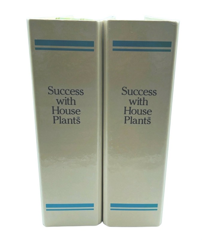 (Gardening) Success with House Plants – 3 Ring Binders including groups 1 – 19