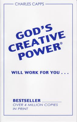 God’s Creative Power Will Work For You pamphlet Used – Very Good