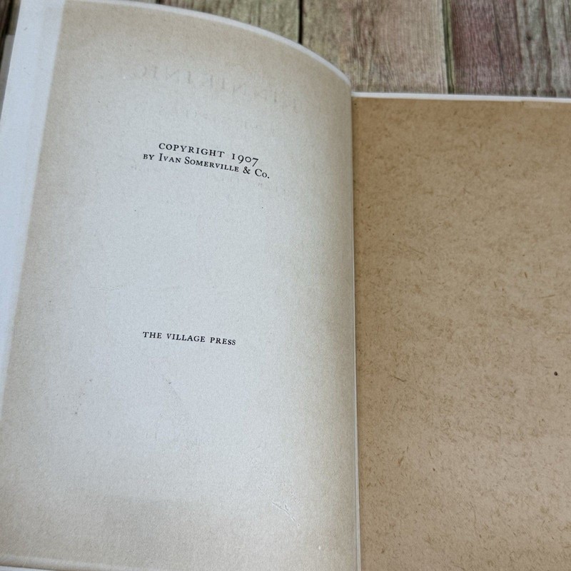 1907 Kinnikinic Book of Western Verse by Clara Treadway Weir Signed Thomas Weir gallery
