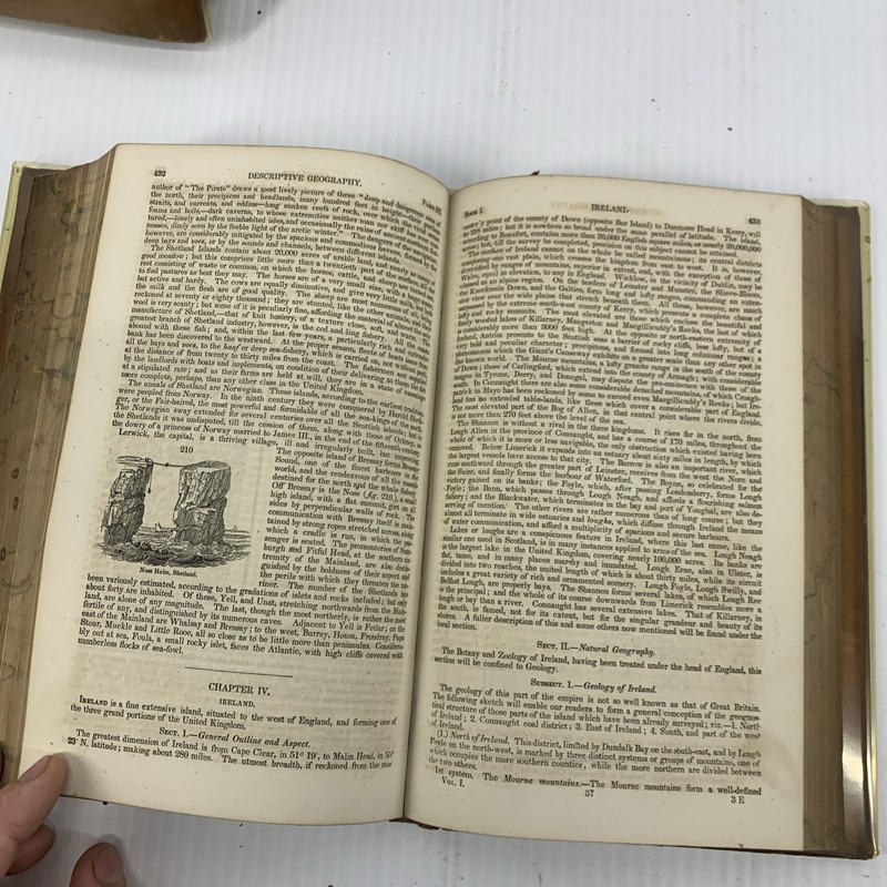The Encyclopaedia of Geography a complete description of the earth 1846 gallery