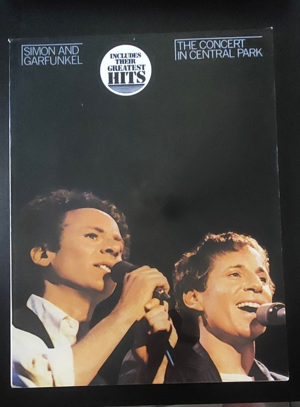Simon and Garfunkel The Concert in Central Park Sheet Music and Tablature B21