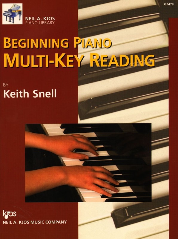 GP479 – Beginning Piano Multi-Key Reading – Snell