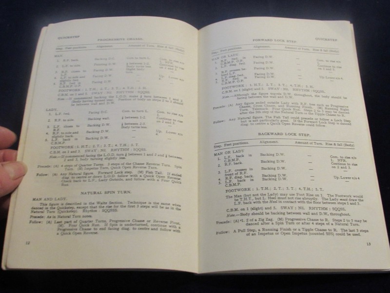 Vtg 1977 The Revised Technique (ballroom dancing) by Alex Moore 9th ED C86 gallery