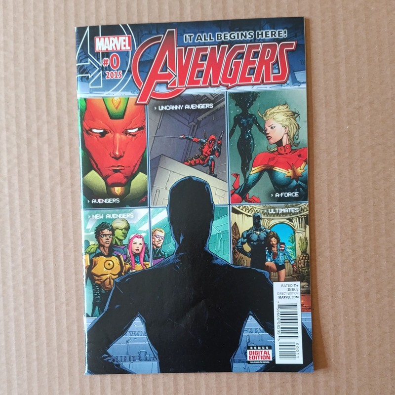 Avengers #0 December 2015