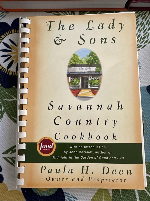 Lot Of 4 Paula Deen Cookbooks 2 Spiral Bound In Case Inv#99 gallery