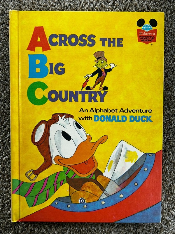 1970-80s Walt Disneys Prod. Wonderful World Of Reading HC Books 70 for U to Pick