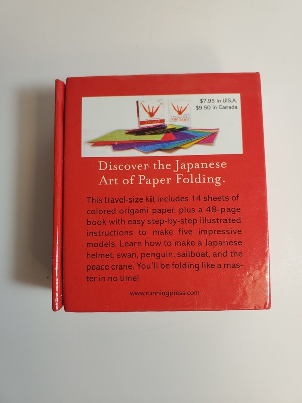 RP Minis Ser.: The Classic Art of Origami Kit by John Morin (2009, Novelty Book) gallery