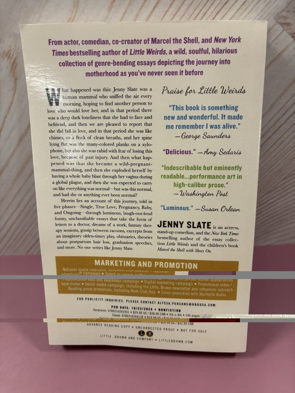 Lifeform by Jenny Slate (softcover) gallery