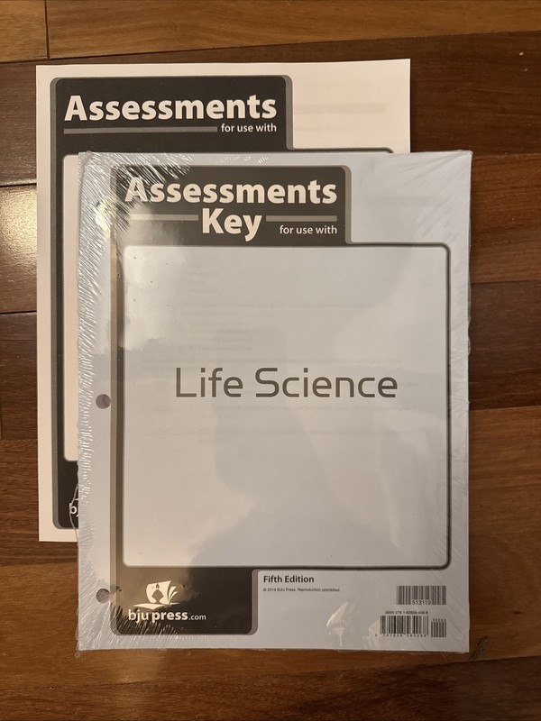 NEW BJU 7th grade 7 LIFE SCIENCE Complete Subject Kit 5th ed CURRENT Box Set gallery