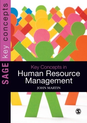 Key Concepts in Human Resource Management (SAGE Key Concepts ser