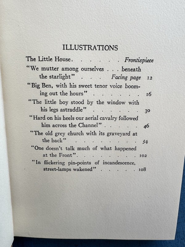 Coningsby Dawson - THE LITTLE HOUSE - 1st Edition 1st Printing gallery