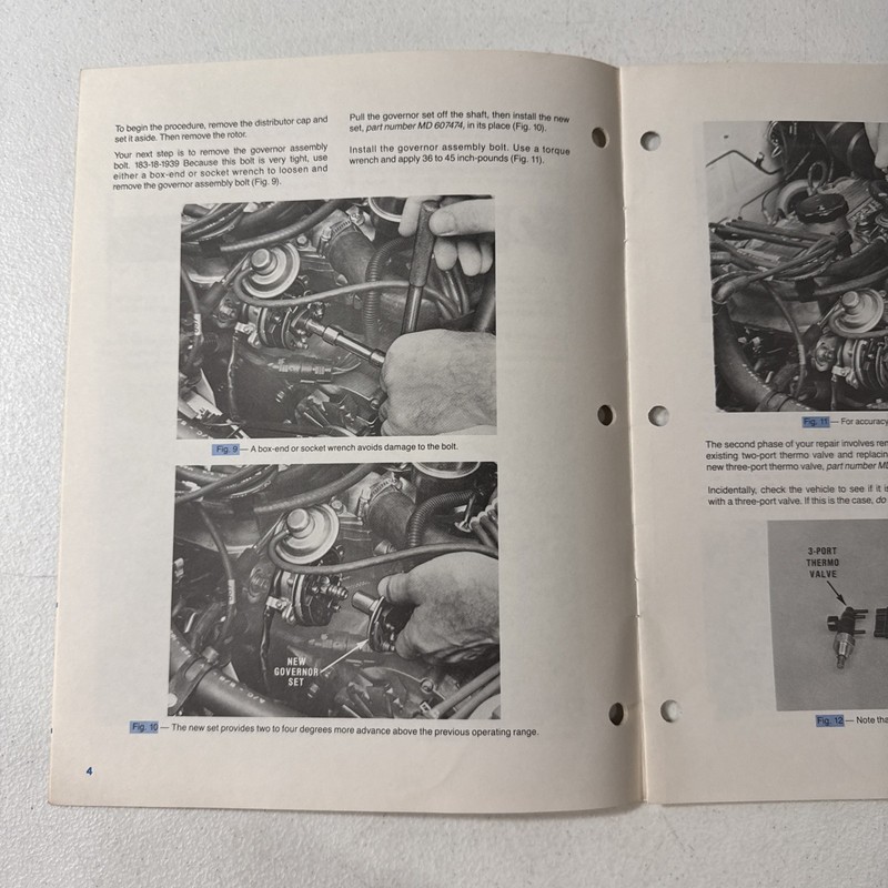 Chrysler 1985 Domestic & Import Engine Driveability Master Tech Reference Book gallery